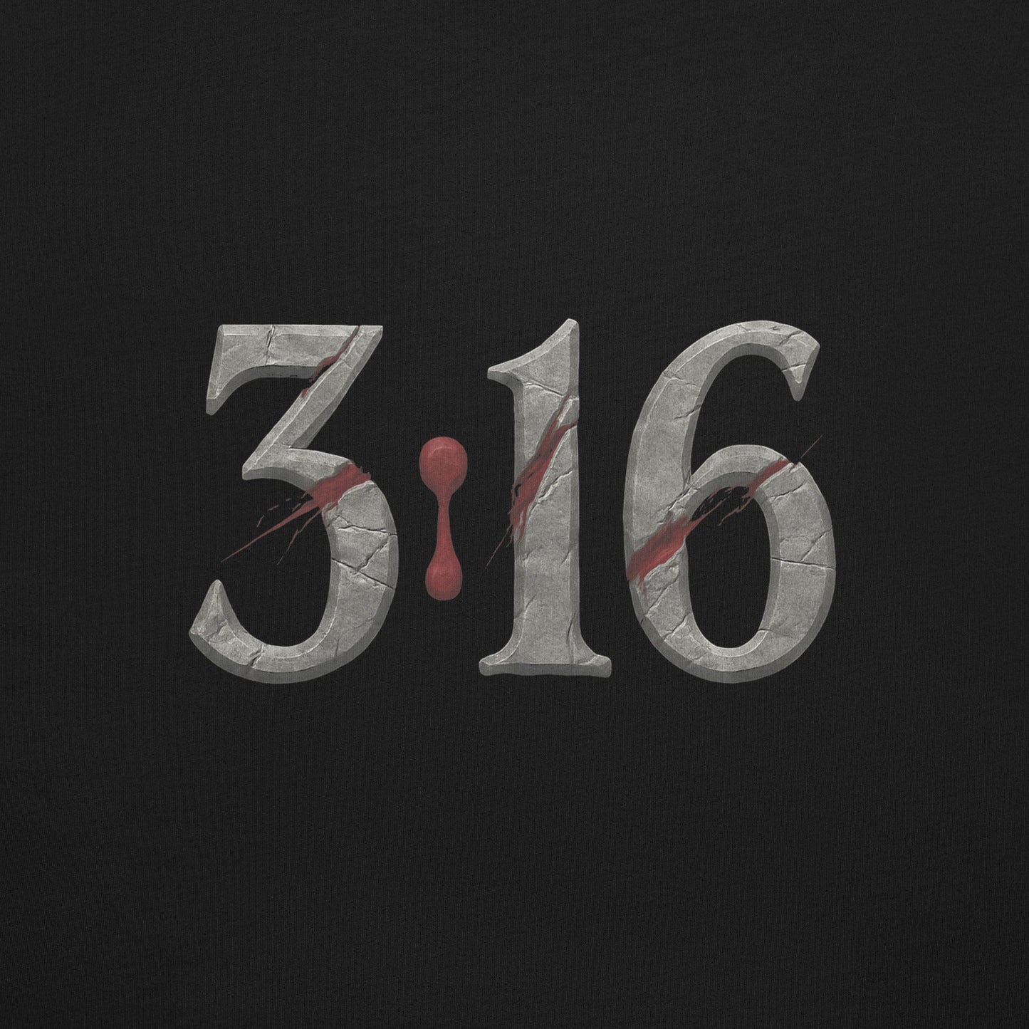 3:16 Gospel Tee – For God So Loved - R. J. Cole