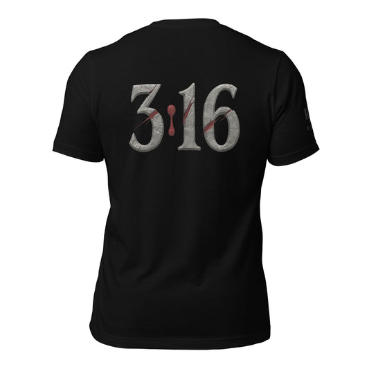 3:16 Gospel Tee – For God So Loved - R. J. Cole