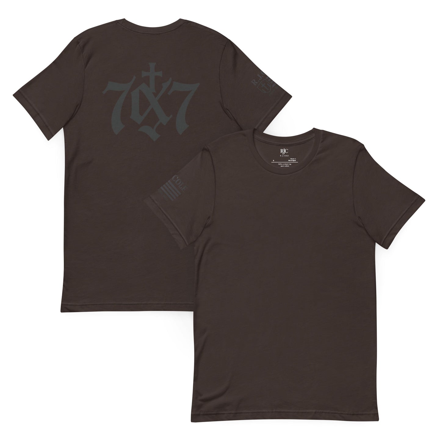 70x7 Forgiveness Tee – Grace on Repeat - R. J. Cole
