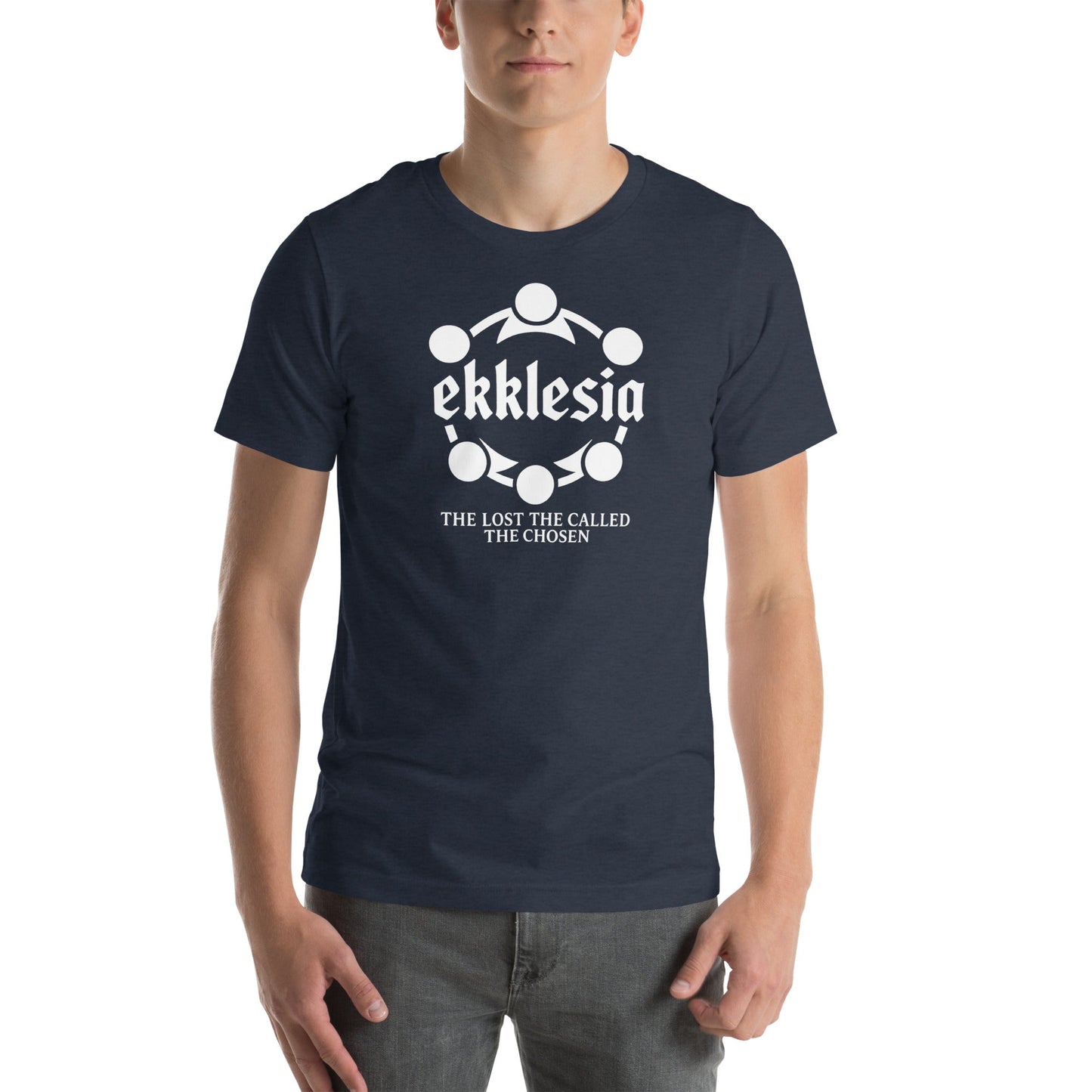 Ekklesia Christian T-Shirt – The Lost, The Called, The Chosen - R. J. Cole Apparel