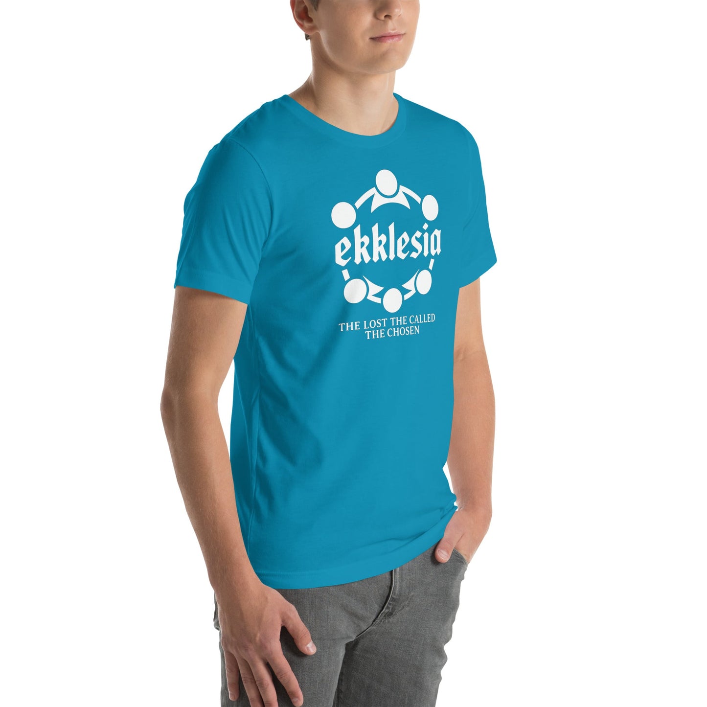 Ekklesia Christian T-Shirt – The Lost, The Called, The Chosen - R. J. Cole Apparel