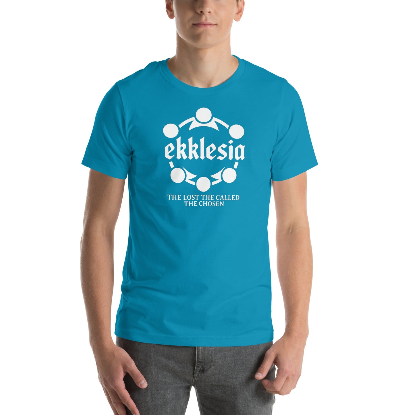 Ekklesia Christian T-Shirt – The Lost, The Called, The Chosen - R. J. Cole Apparel
