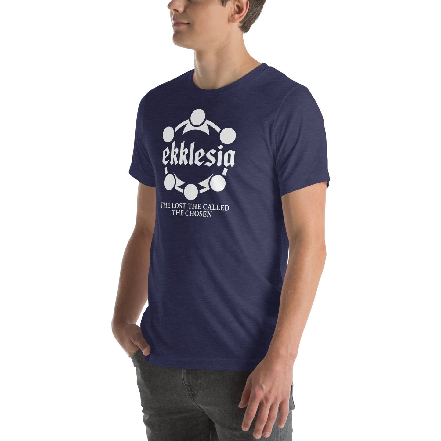 Ekklesia Christian T-Shirt – The Lost, The Called, The Chosen - R. J. Cole Apparel