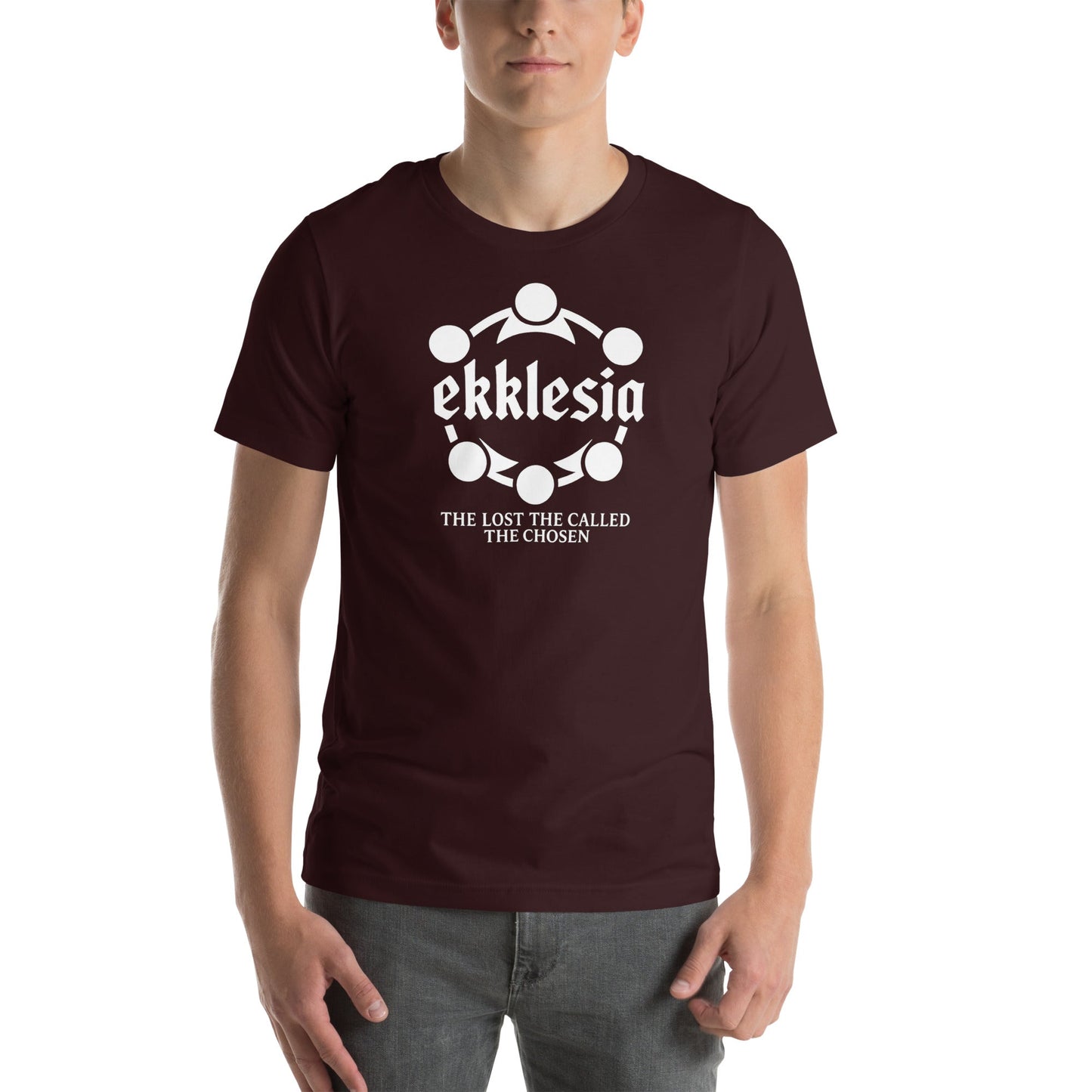 Ekklesia Christian T-Shirt – The Lost, The Called, The Chosen - R. J. Cole Apparel