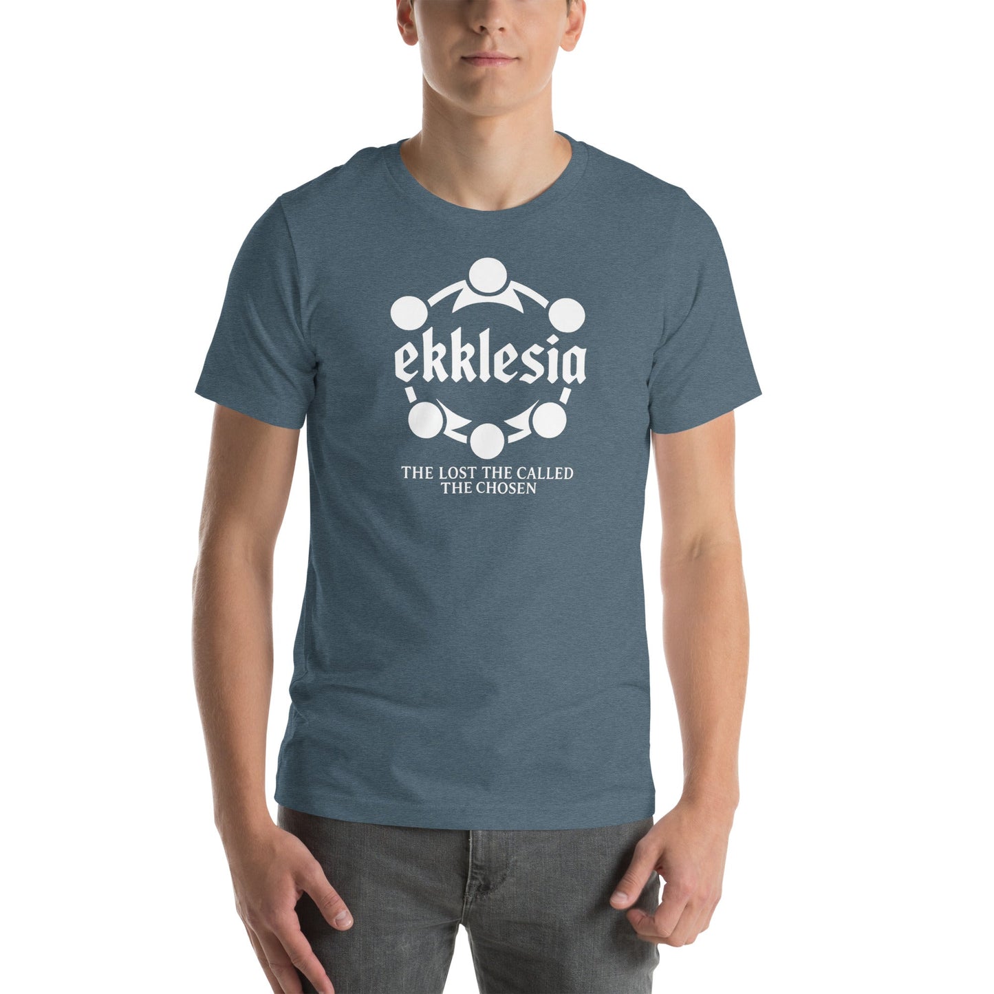 Ekklesia Christian T-Shirt – The Lost, The Called, The Chosen - R. J. Cole Apparel