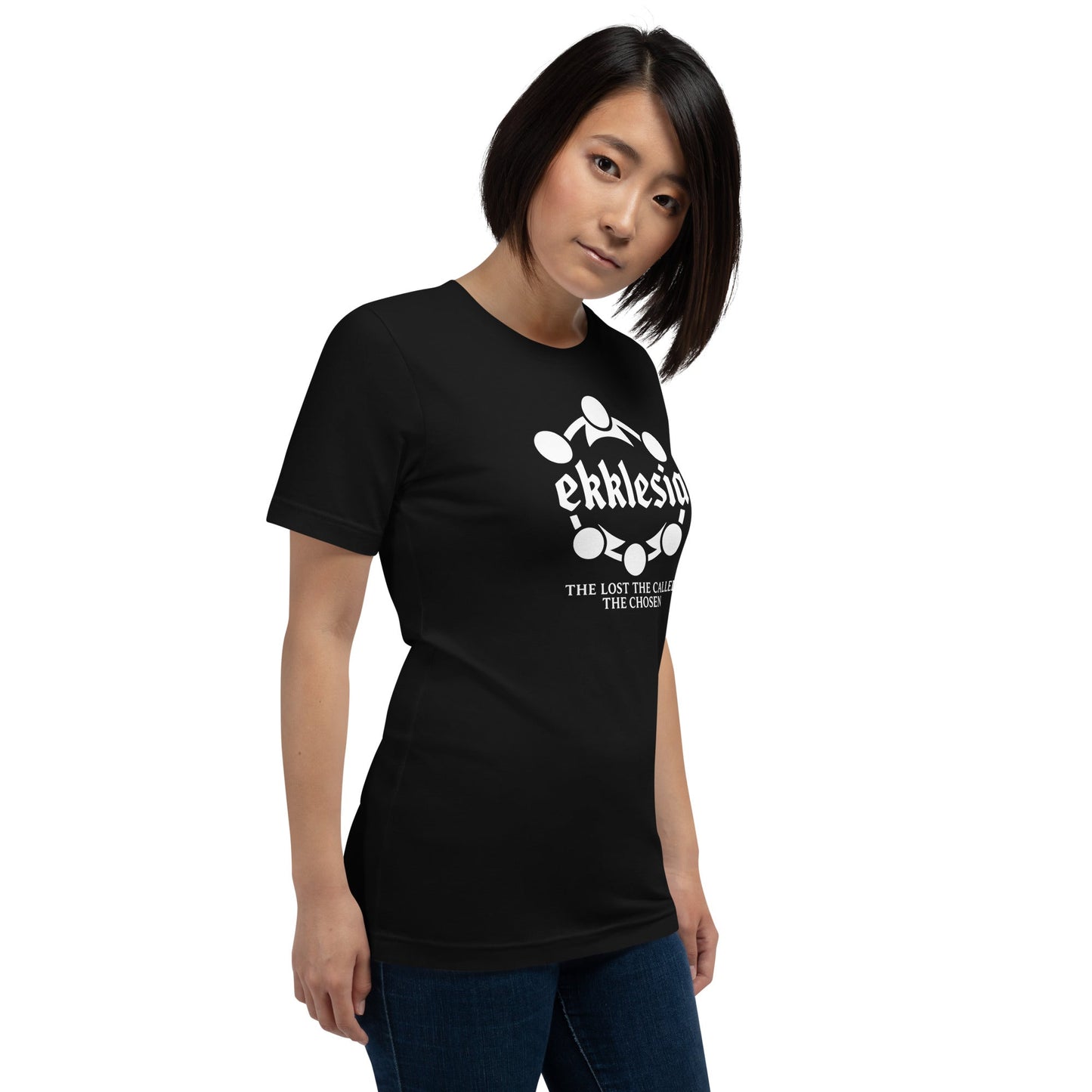 Ekklesia Christian T-Shirt – The Lost, The Called, The Chosen - R. J. Cole Apparel