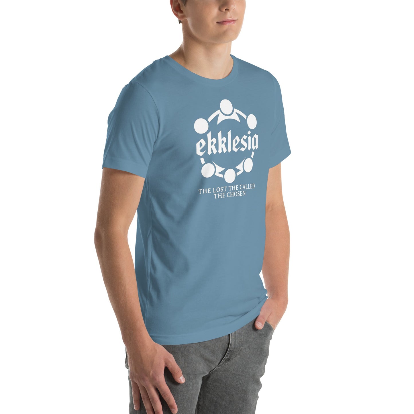 Ekklesia Christian T-Shirt – The Lost, The Called, The Chosen - R. J. Cole Apparel
