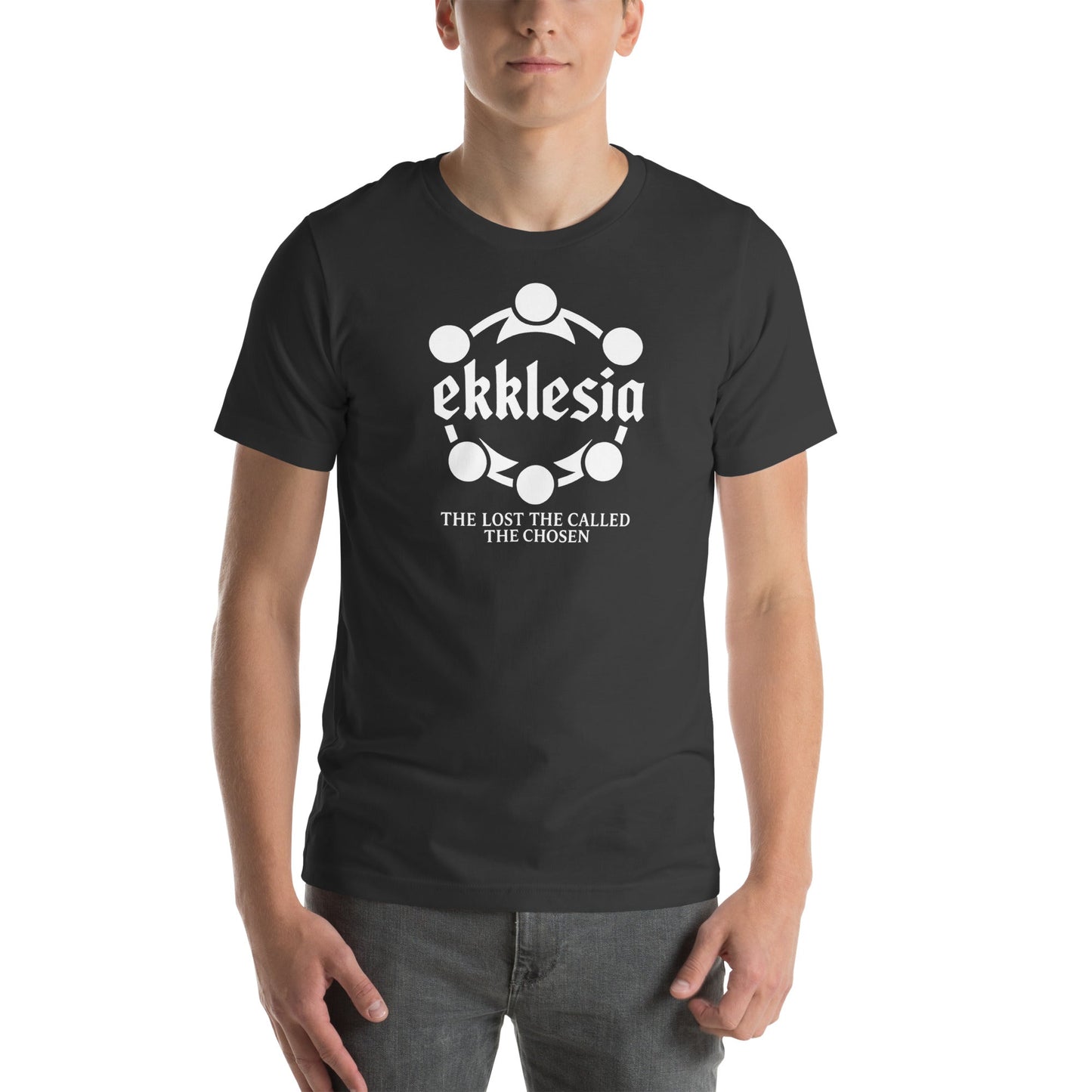 Ekklesia Christian T-Shirt – The Lost, The Called, The Chosen - R. J. Cole Apparel