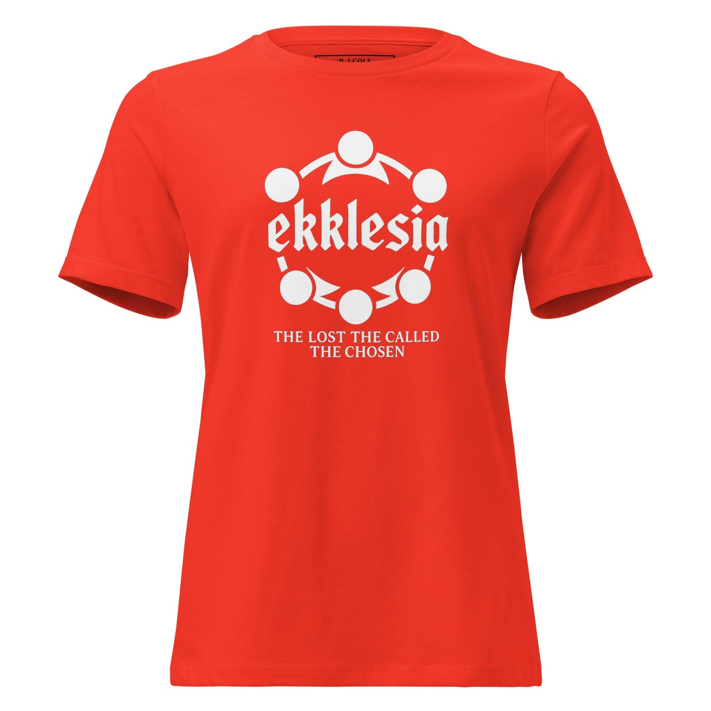 Ekklesia Women’s Christian T-Shirt – The Lost, The Called, The Chosen - R. J. Cole Apparel