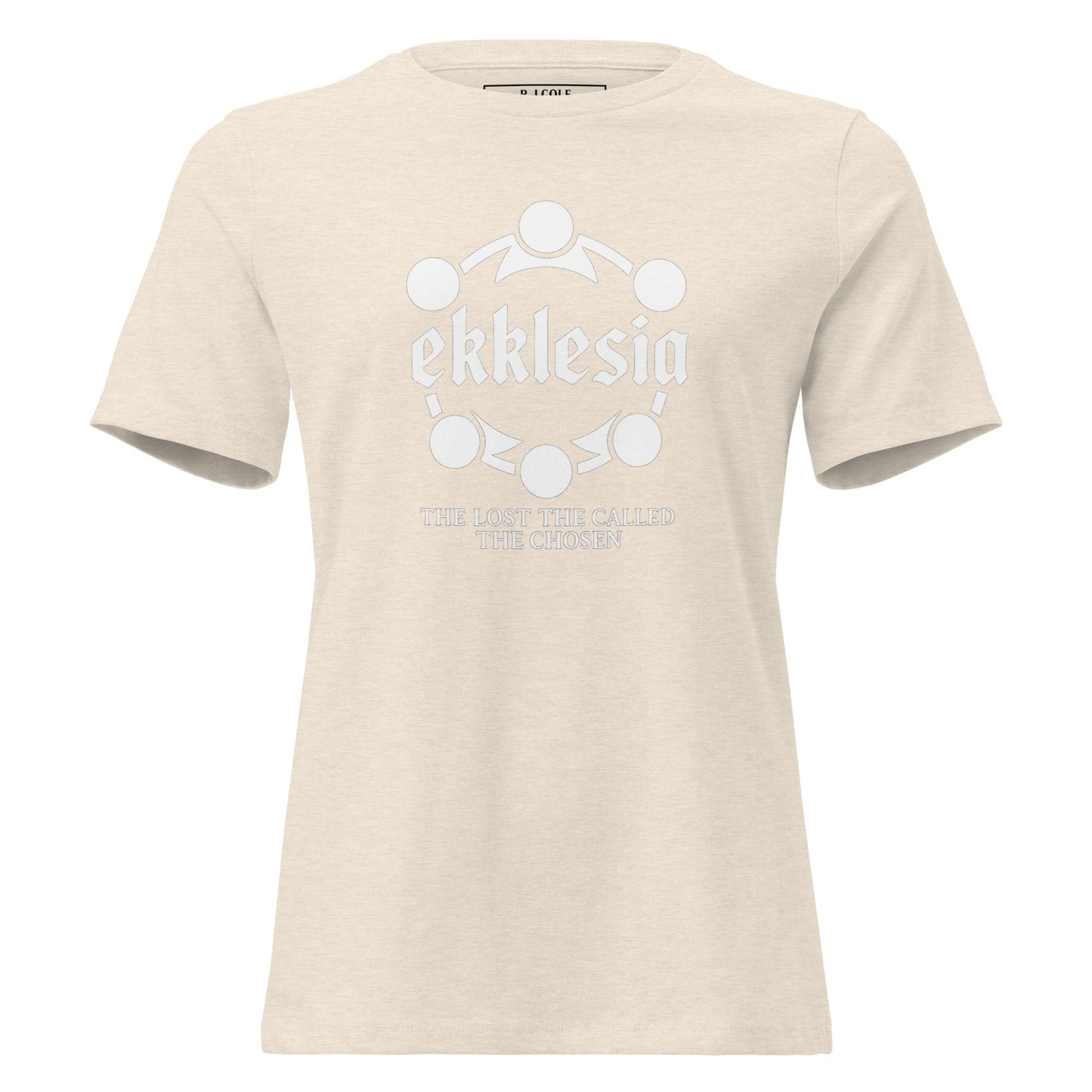 Ekklesia Women’s Christian T-Shirt – The Lost, The Called, The Chosen - R. J. Cole Apparel
