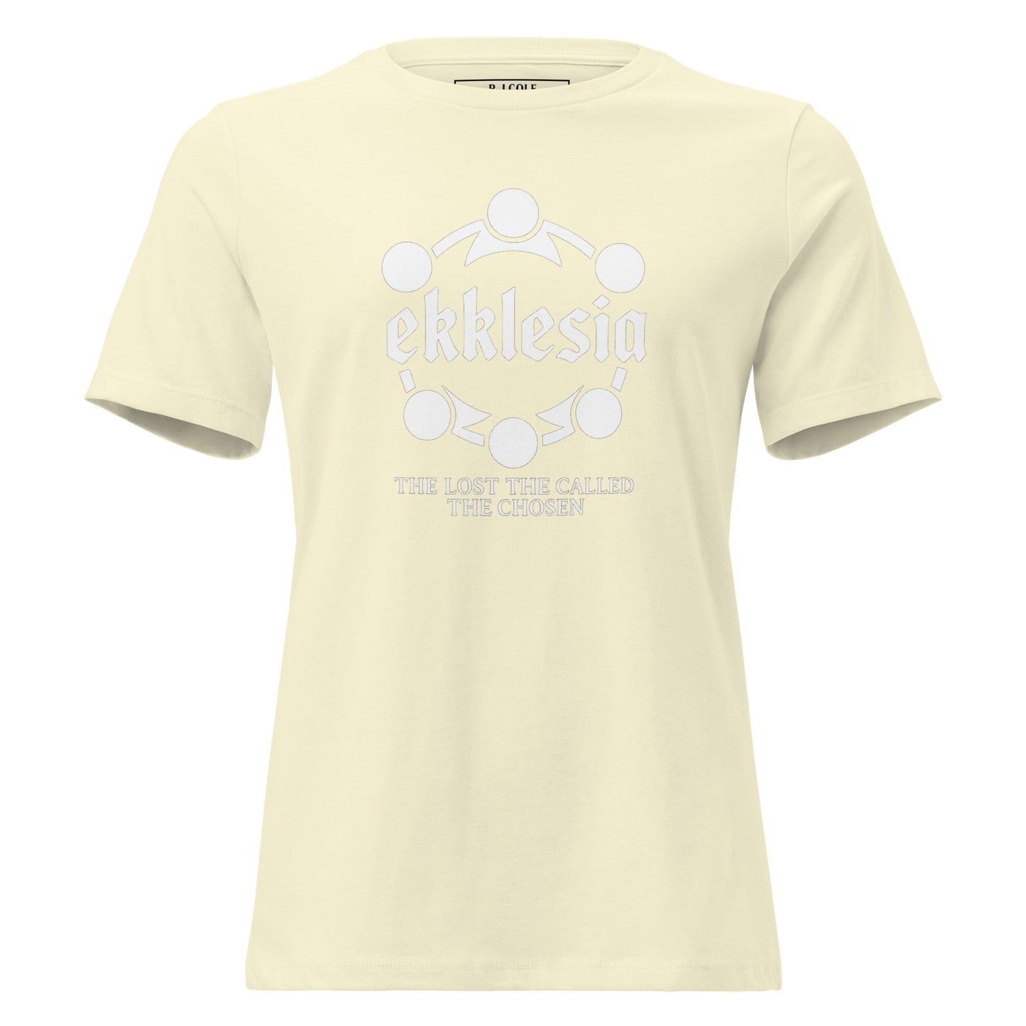 Ekklesia Women’s Christian T-Shirt – The Lost, The Called, The Chosen - R. J. Cole Apparel