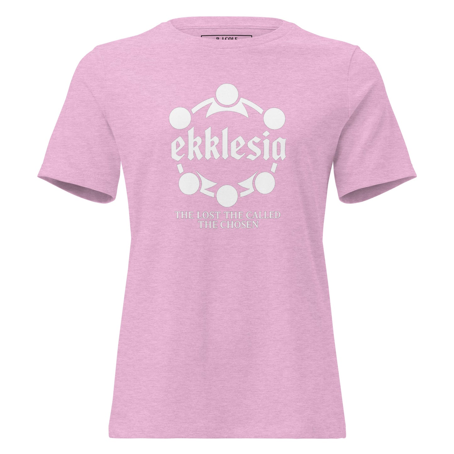 Ekklesia Women’s Christian T-Shirt – The Lost, The Called, The Chosen - R. J. Cole Apparel