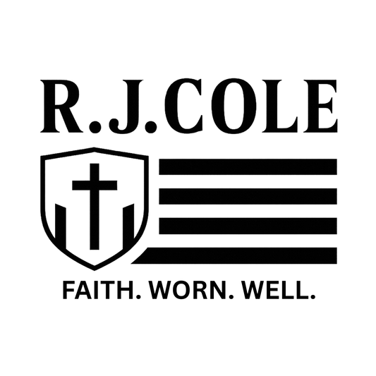 R.J. Cole Patriot Black out trucker snapback hat - R. J. Cole