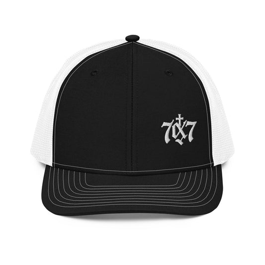 70x7 Forgiveness Trucker Hat – Matthew 18:22 Snapback - R. J. Cole