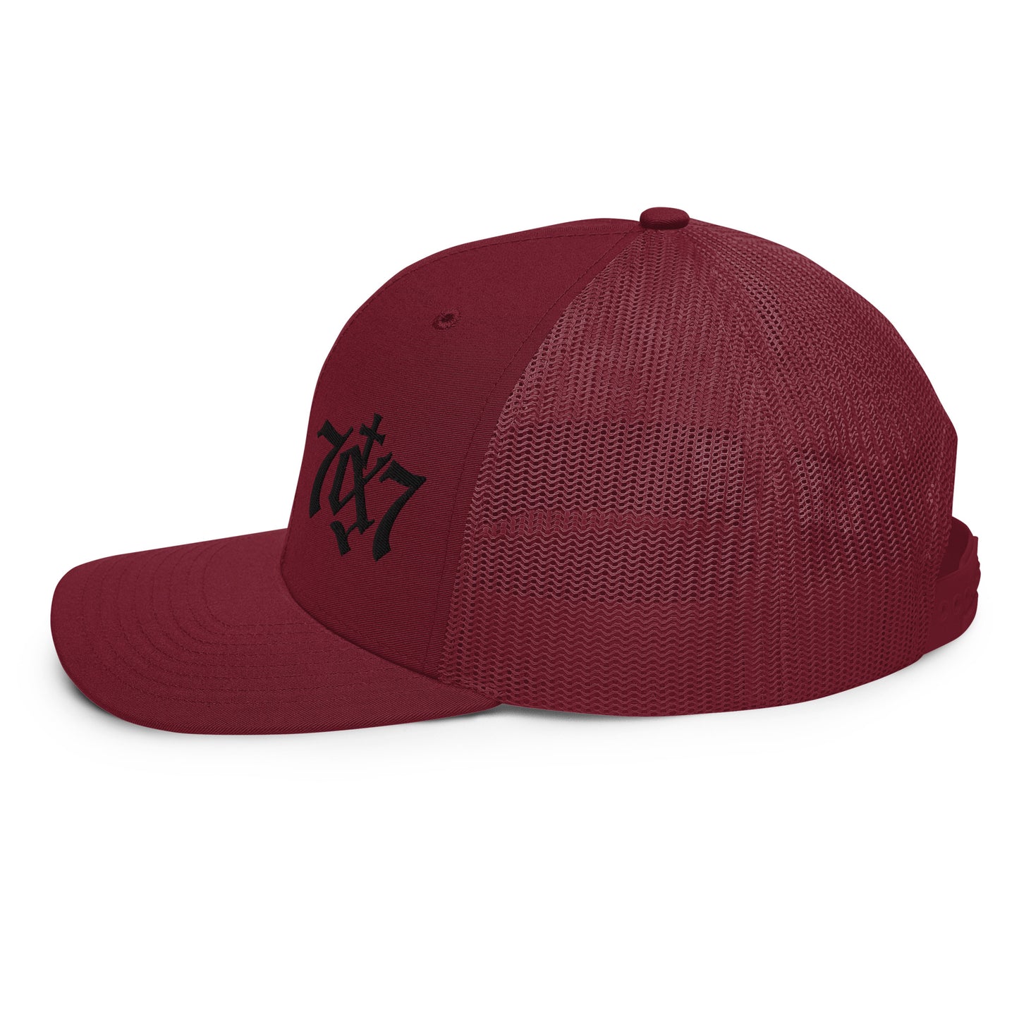 70x7 Forgiveness Trucker Hat – Matthew 18:22 Snapback - R. J. Cole