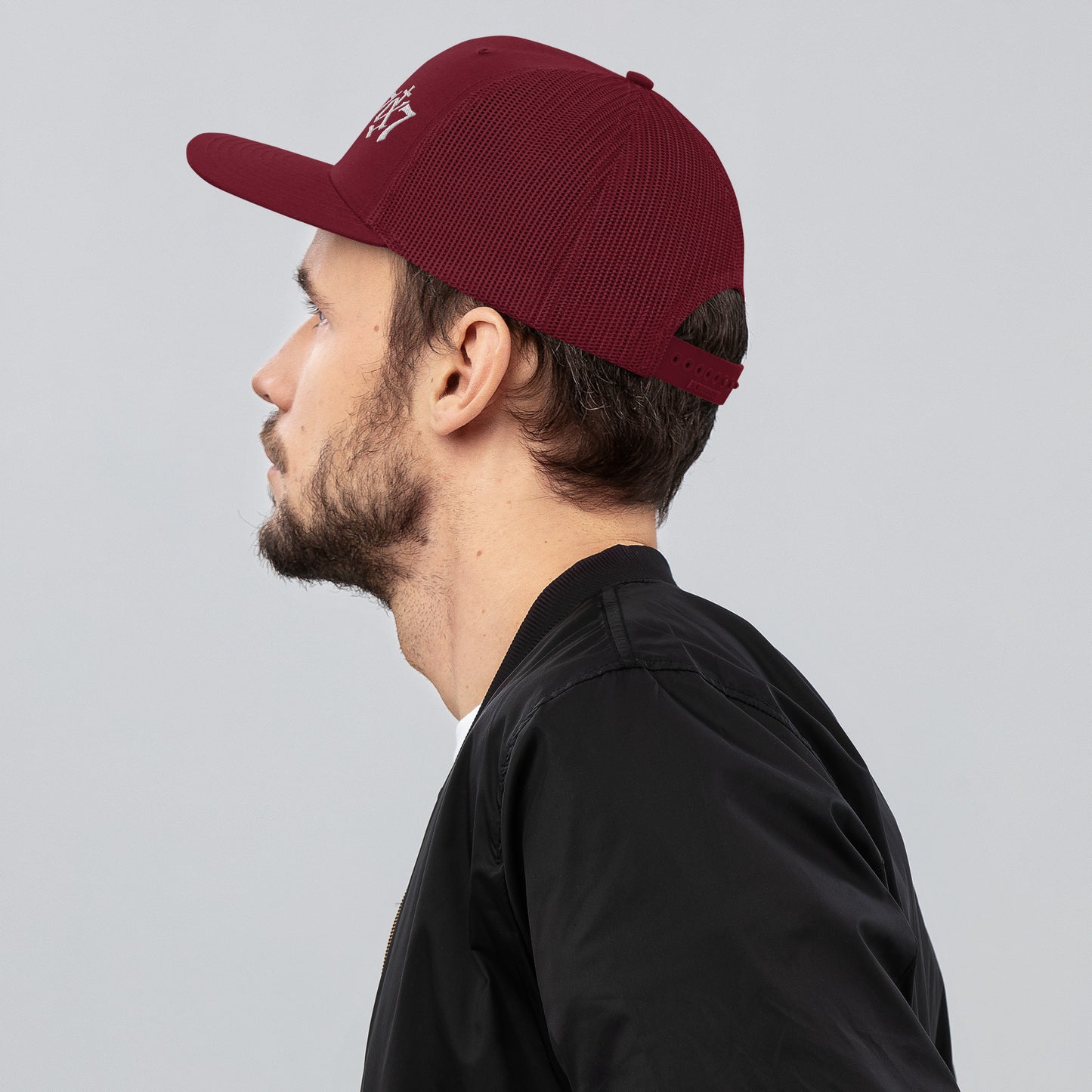 70x7 Forgiveness Trucker Hat – Matthew 18:22 Snapback - R. J. Cole