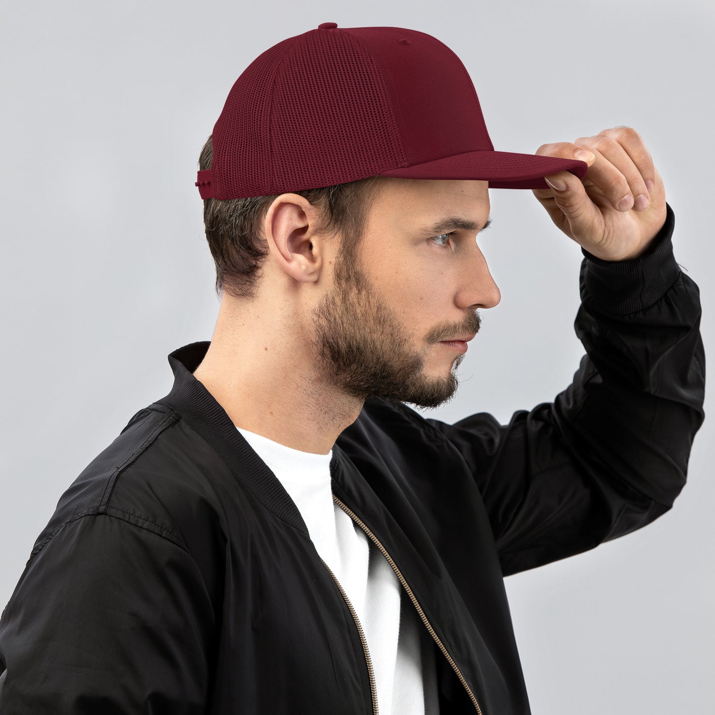 70x7 Forgiveness Trucker Hat – Matthew 18:22 Snapback - R. J. Cole