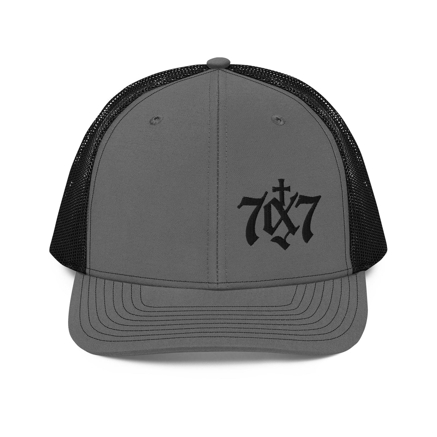 70x7 Forgiveness Trucker Hat – Matthew 18:22 Snapback - R. J. Cole