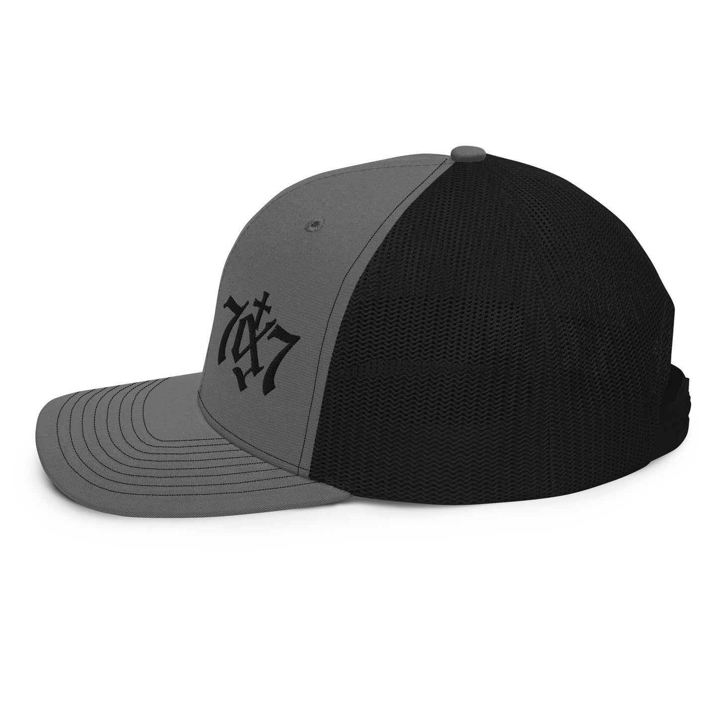 70x7 Forgiveness Trucker Hat – Matthew 18:22 Snapback - R. J. Cole