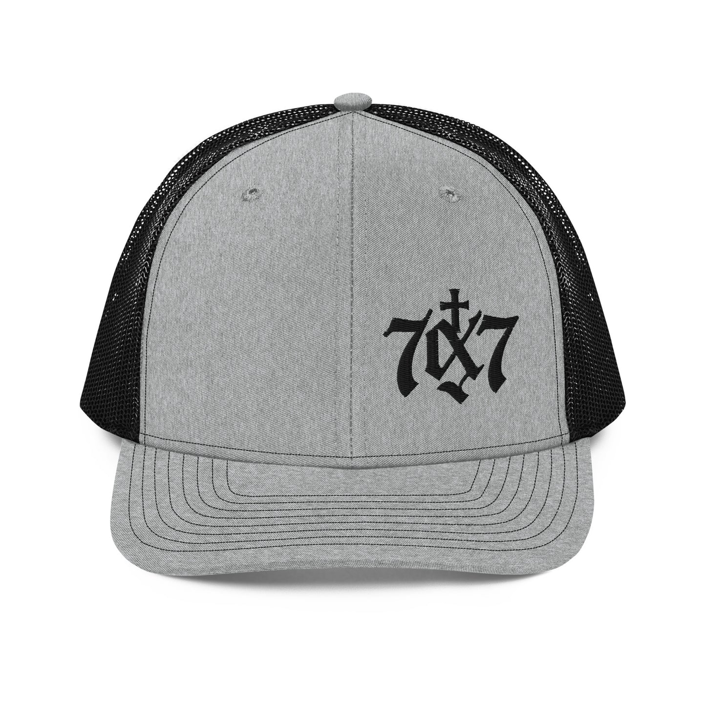 70x7 Forgiveness Trucker Hat – Matthew 18:22 Snapback - R. J. Cole