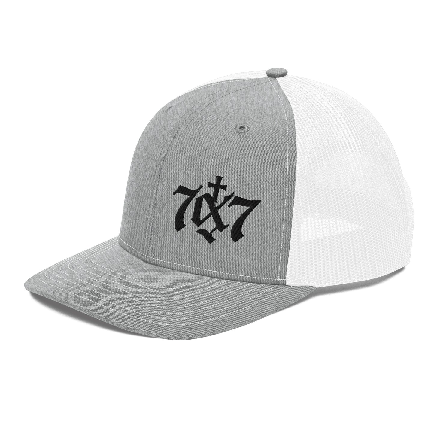 70x7 Forgiveness Trucker Hat – Matthew 18:22 Snapback - R. J. Cole
