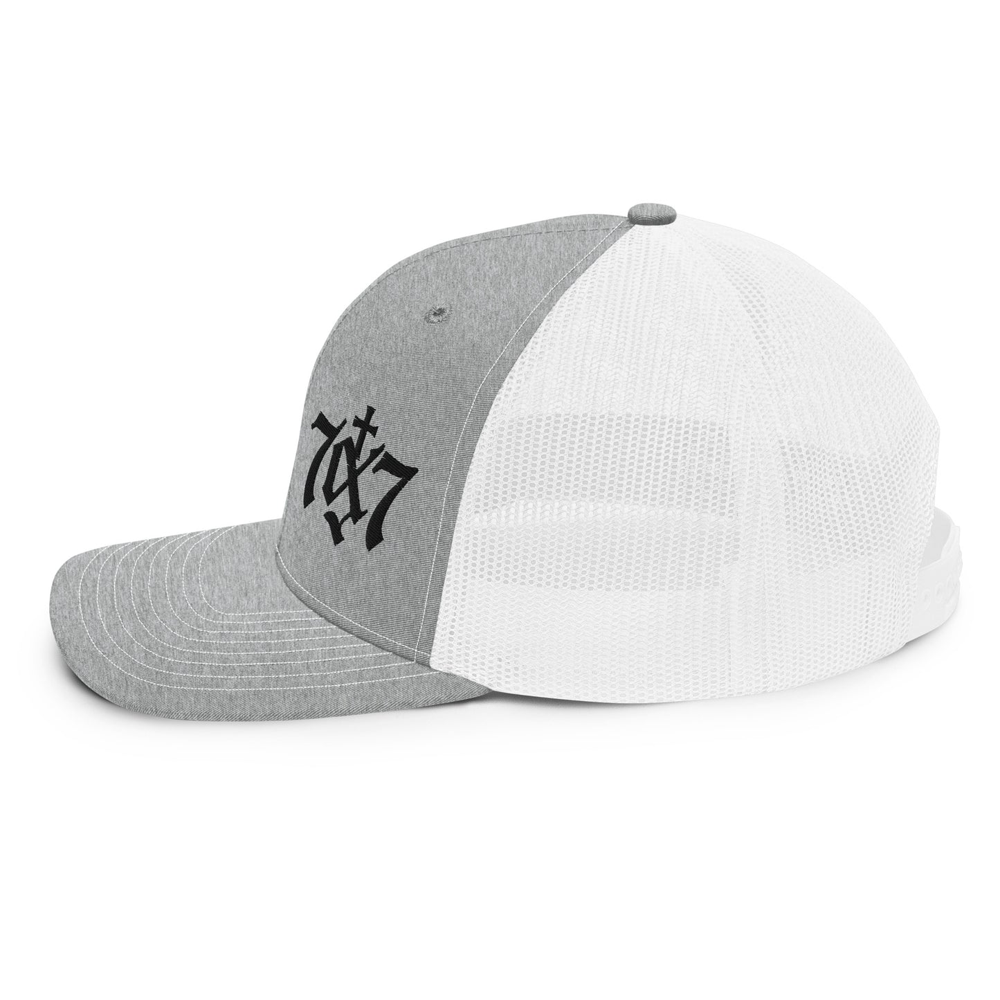 70x7 Forgiveness Trucker Hat – Matthew 18:22 Snapback - R. J. Cole