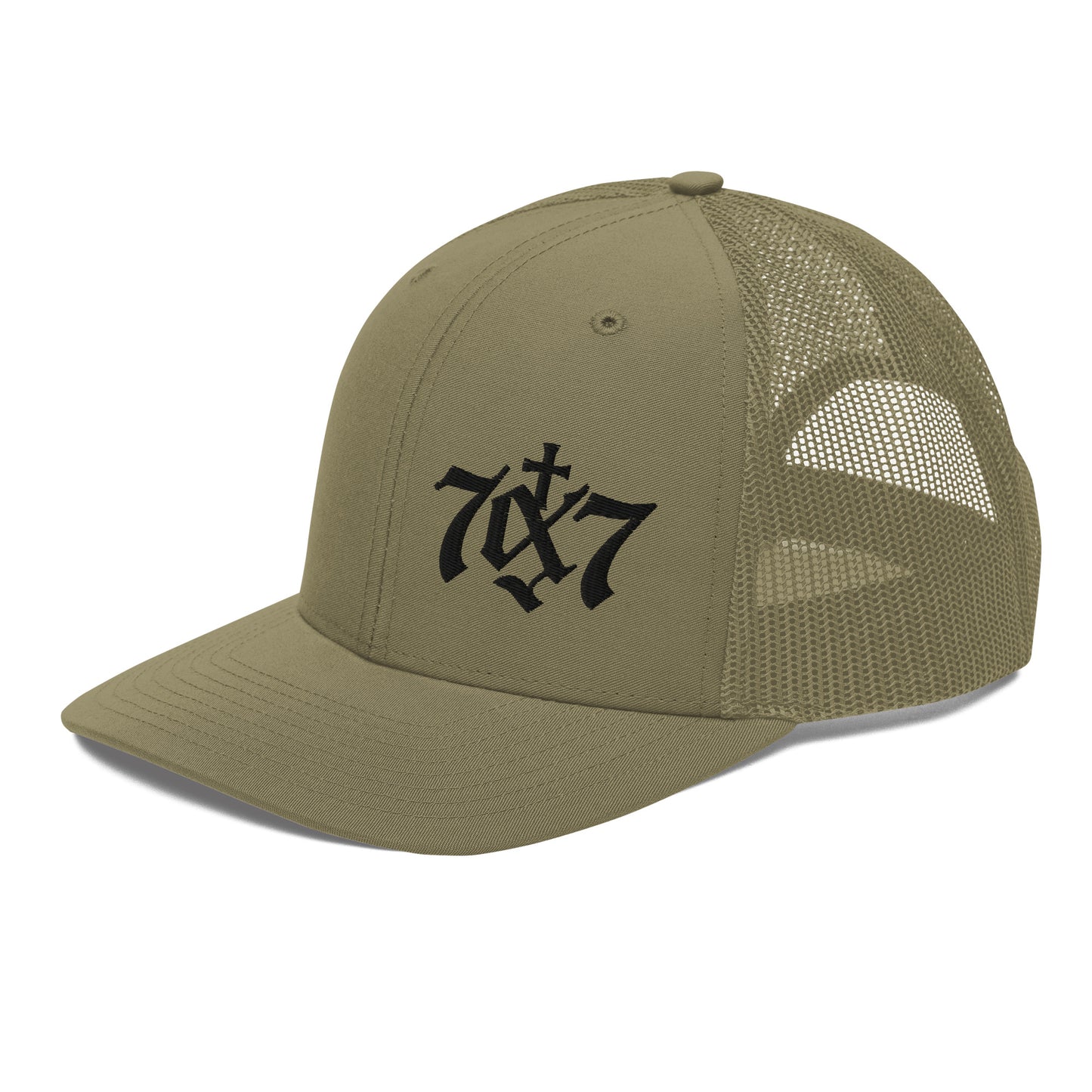70x7 Forgiveness Trucker Hat – Matthew 18:22 Snapback - R. J. Cole