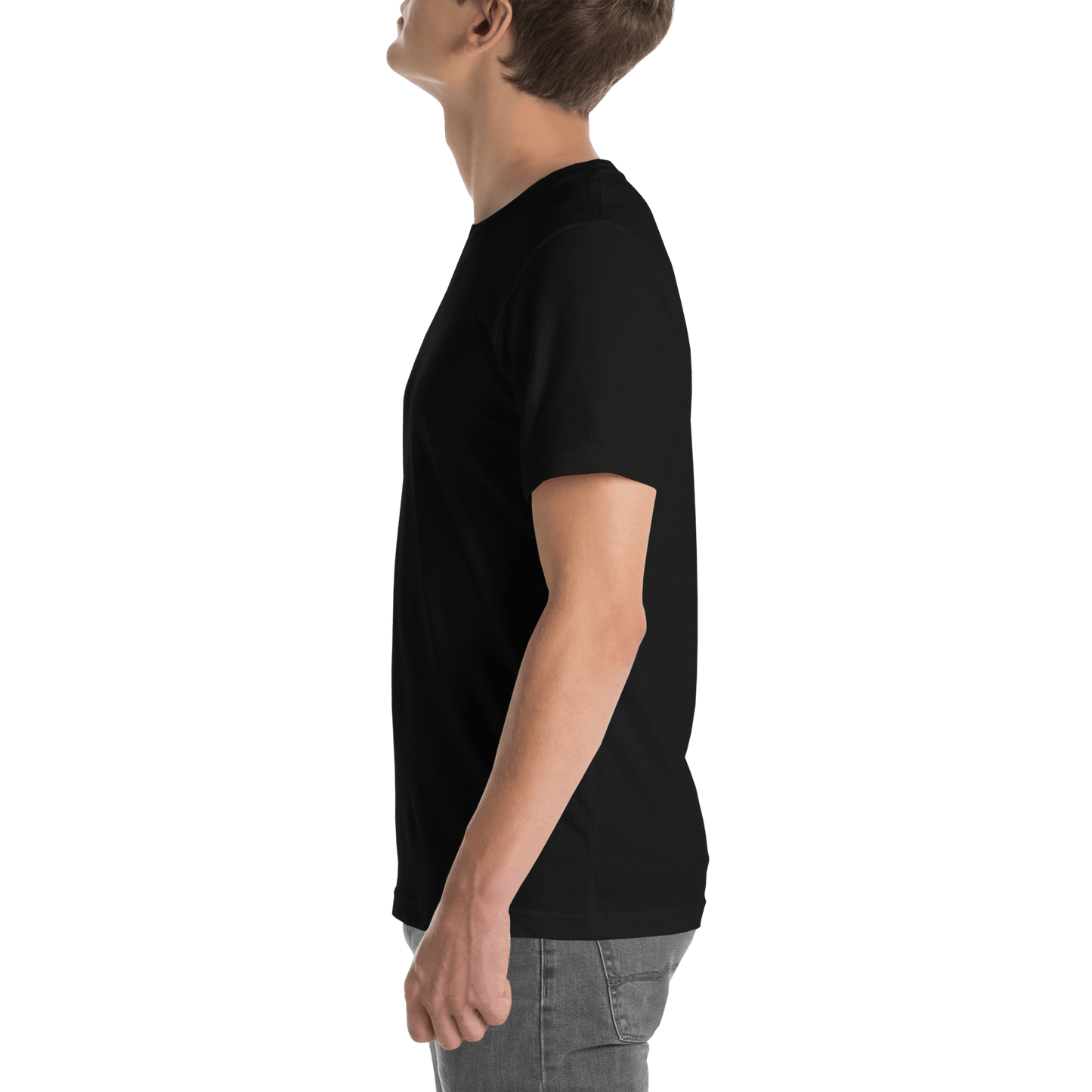 RJ Cole Patriot Everyday Logo Tee – Sleeve Branded Classic - R. J. Cole