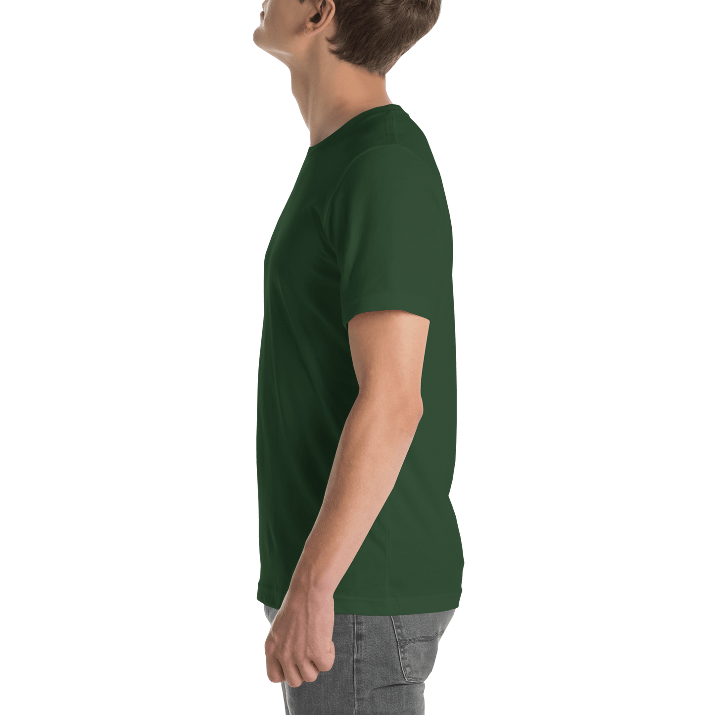 RJ Cole Patriot Everyday Logo Tee – Sleeve Branded Classic - R. J. Cole