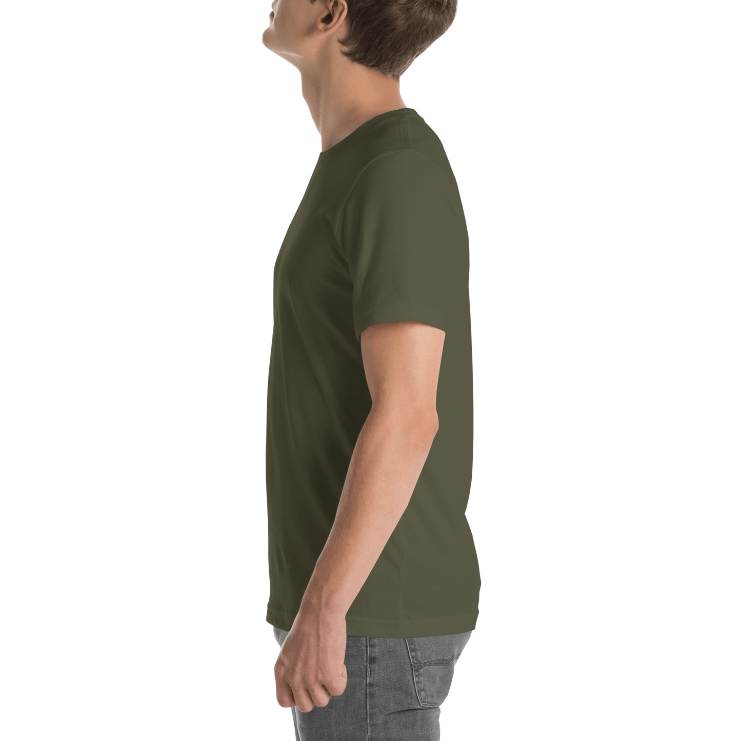 RJ Cole Patriot Everyday Logo Tee – Sleeve Branded Classic - R. J. Cole