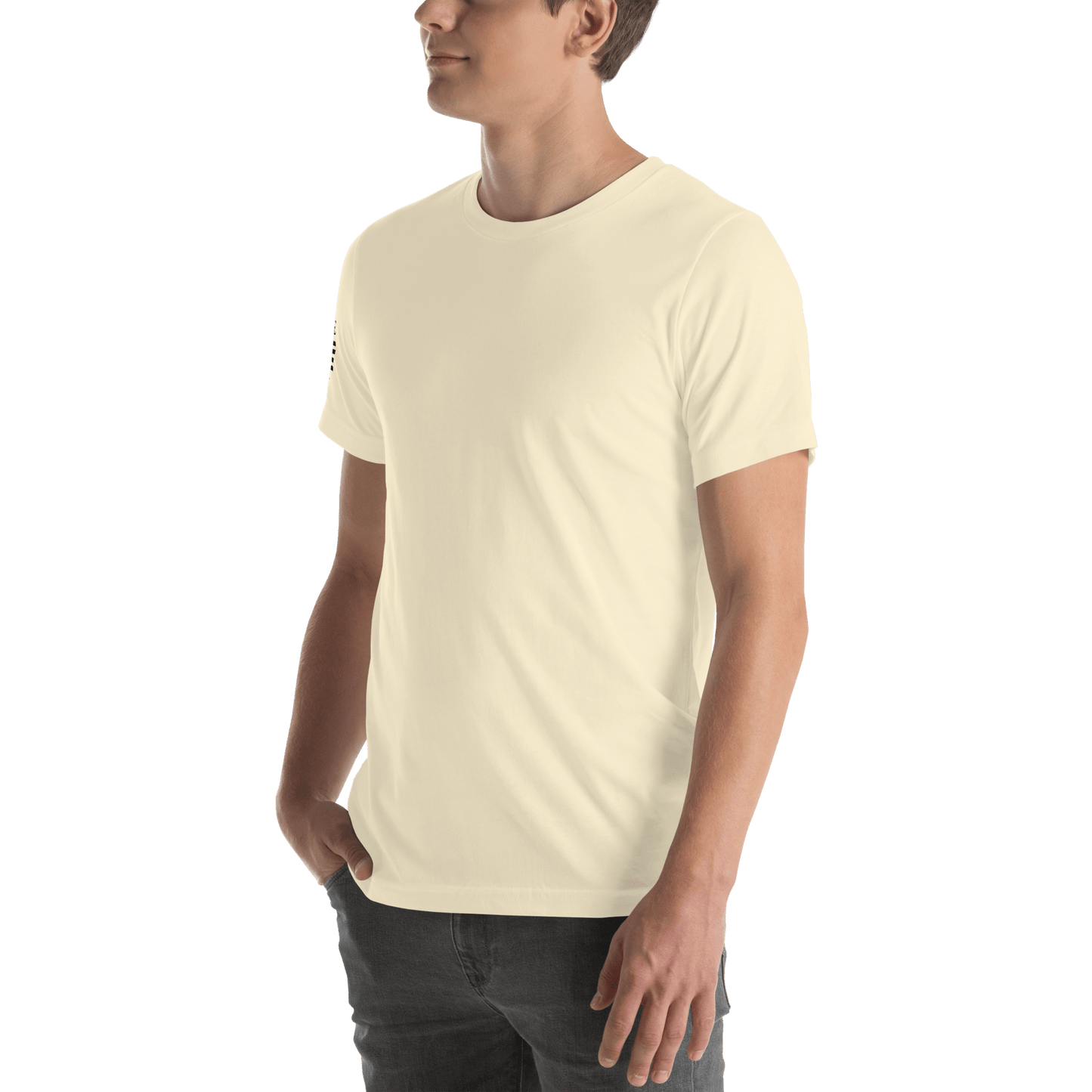 RJ Cole Patriot Everyday Logo Tee – Sleeve Branded Classic - R. J. Cole