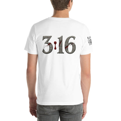 3:16 Gospel Tee – For God So Loved - R. J. Cole
