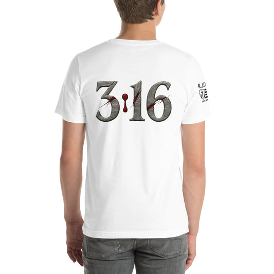 3:16 Gospel Tee – For God So Loved - R. J. Cole