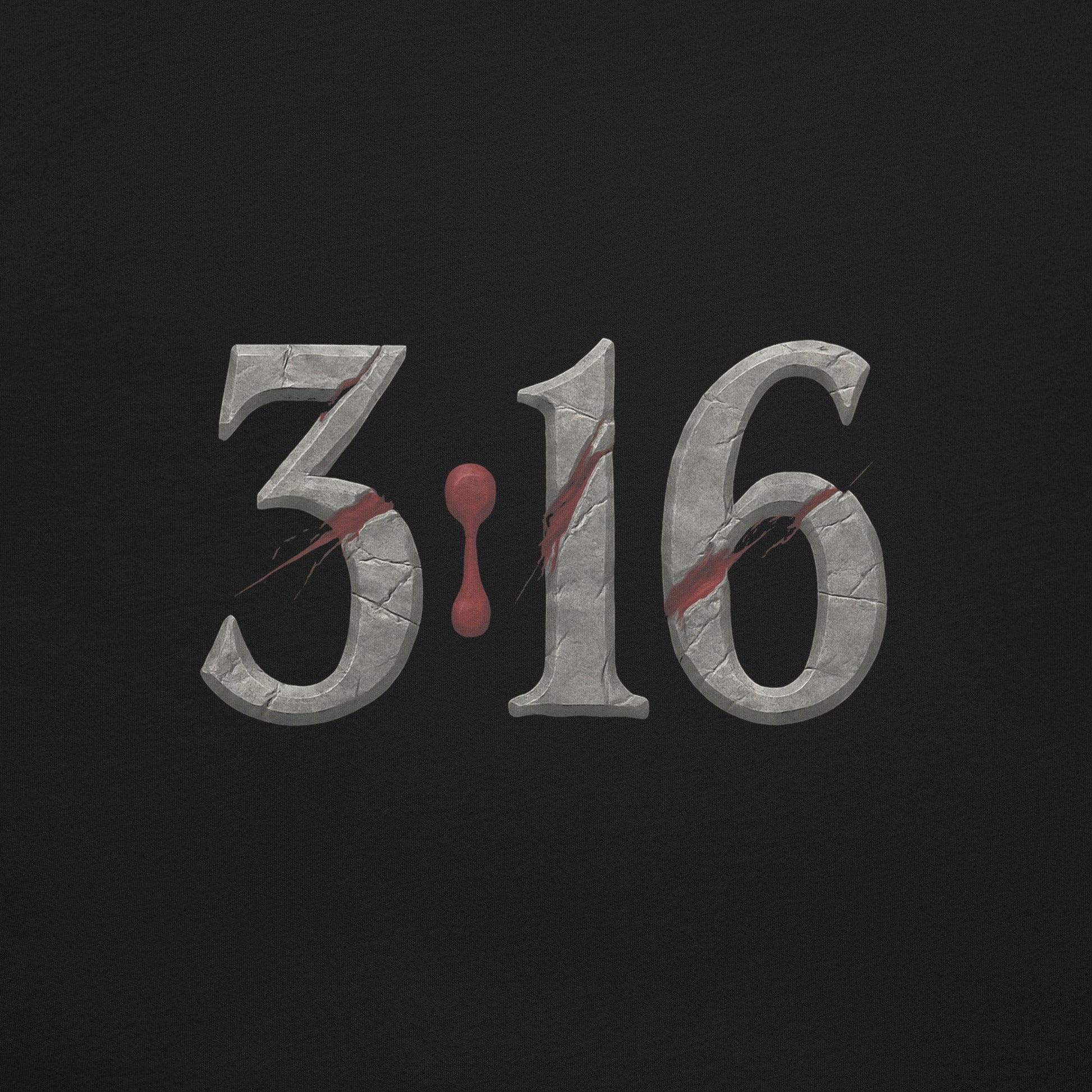 3:16 Gospel Tee – For God So Loved - R. J. Cole