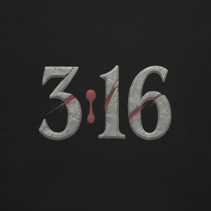 3:16 Gospel Tee – For God So Loved - R. J. Cole