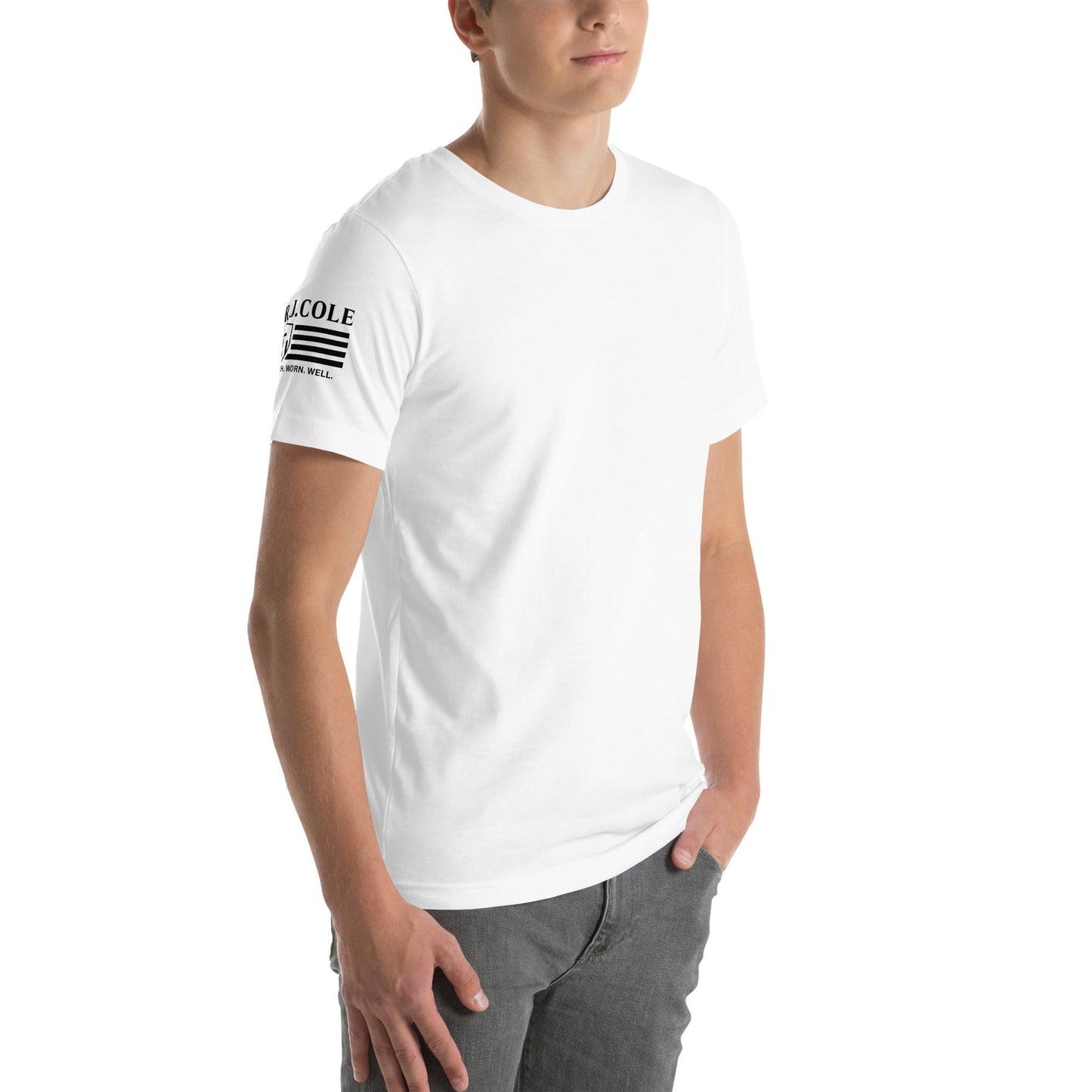 3:16 Gospel Tee – For God So Loved - R. J. Cole