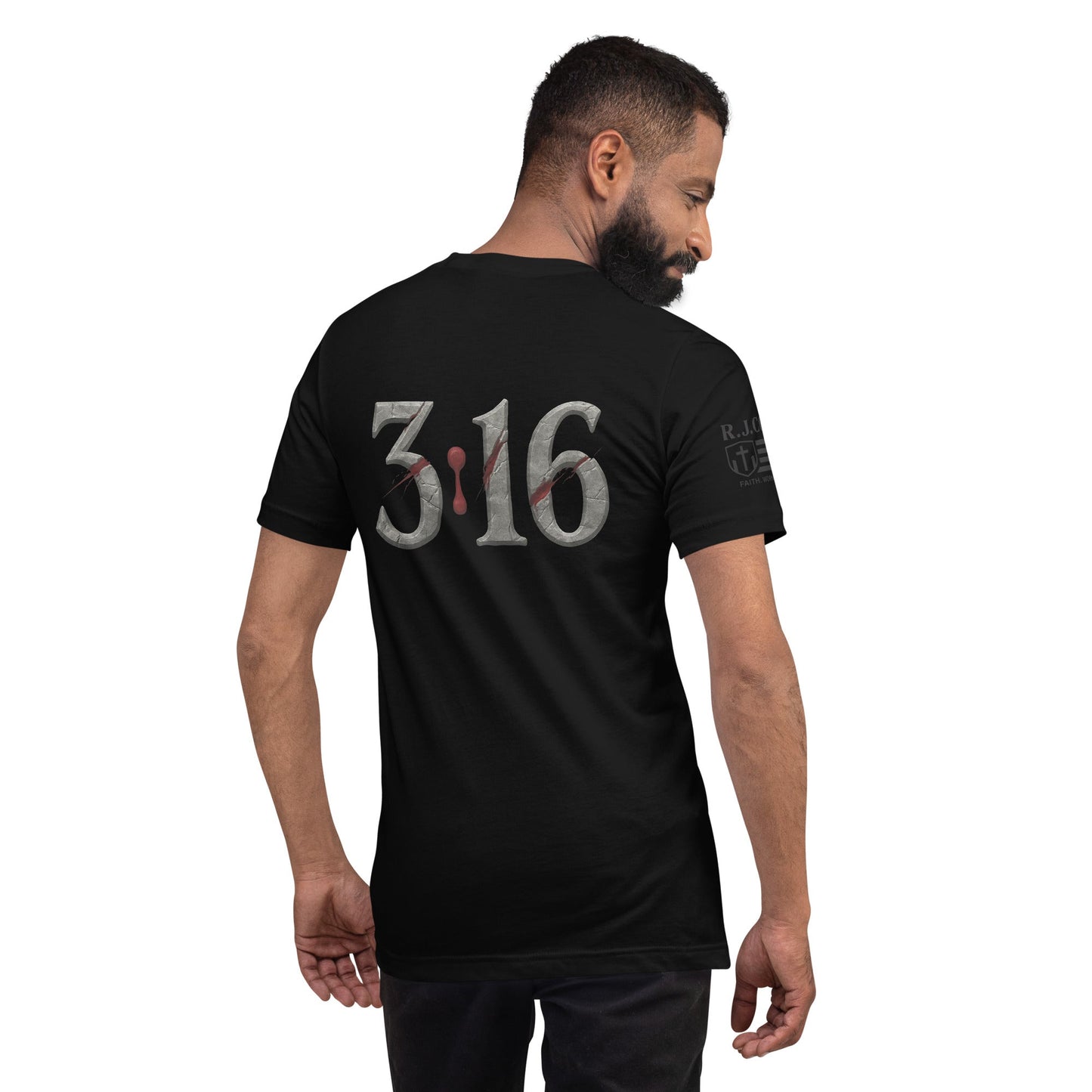 3:16 Gospel Tee – For God So Loved - R. J. Cole