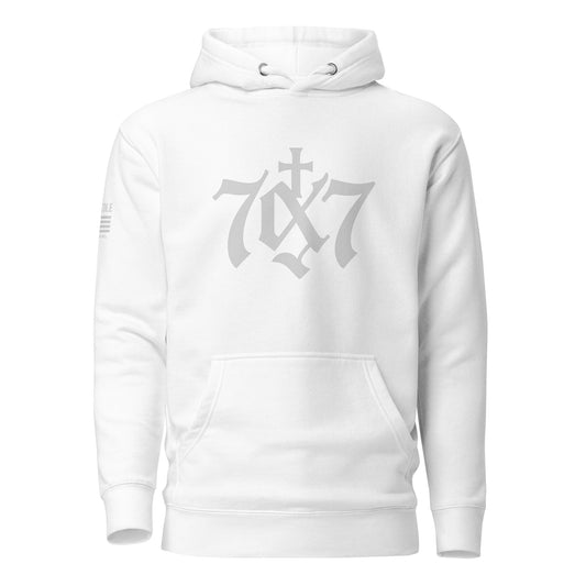 70x7 Forgiveness Hoodie – Grace on Repeat (Matthew 18:22) - R. J. Cole