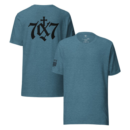 70x7 Forgiveness Tee – Grace on Repeat - R. J. Cole