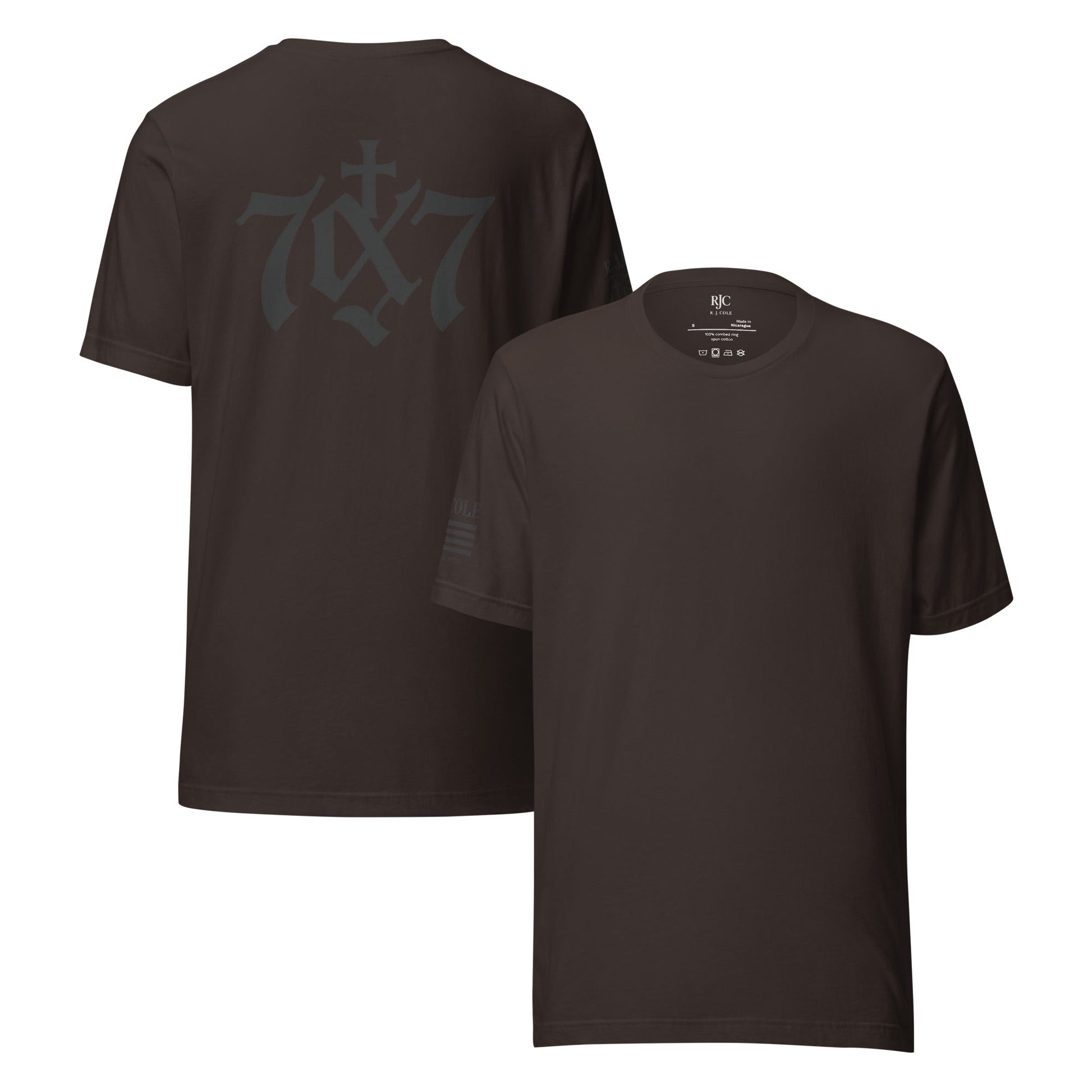 70x7 Forgiveness Tee – Grace on Repeat - R. J. Cole