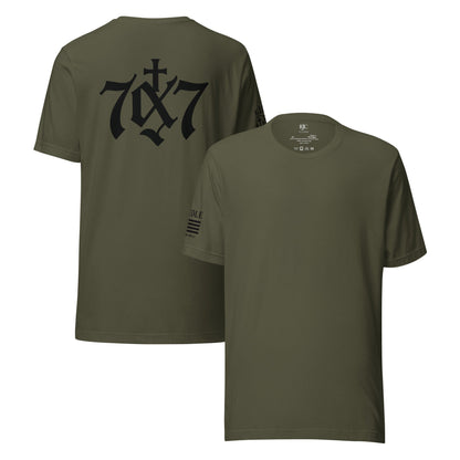 70x7 Forgiveness Tee – Grace on Repeat - R. J. Cole