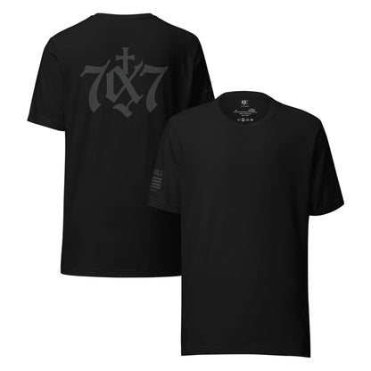 70x7 Forgiveness Tee – Grace on Repeat - R. J. Cole