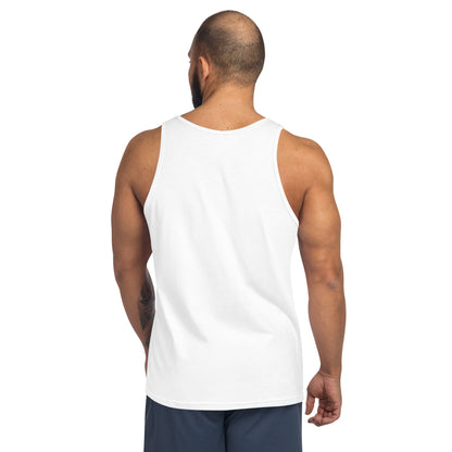 70x7 White Tank Top – Forgiveness - Inspired Christian Apparel - R. J. Cole