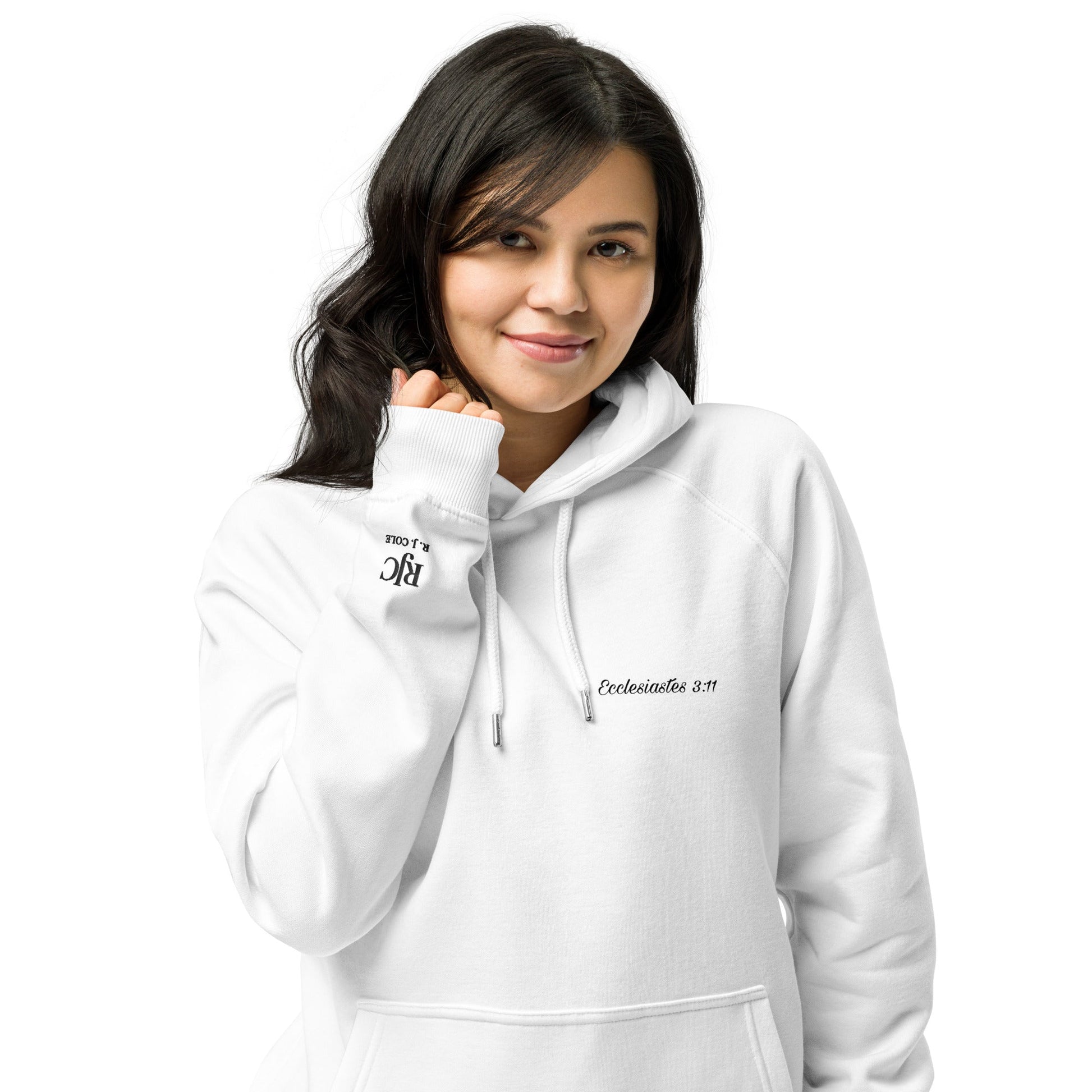 Ecclesiastes 3:11 Women’s Hoodie | God’s Timing, Beautiful Design - R. J. Cole Apparel