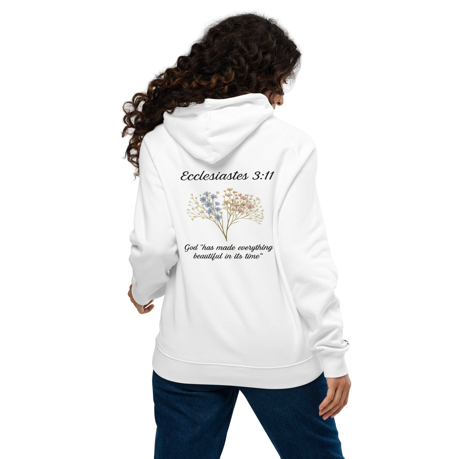 Ecclesiastes 3:11 Women’s Hoodie | God’s Timing, Beautiful Design - R. J. Cole Apparel