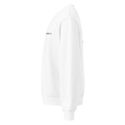 Ecclesiastes 3:11 Women’s Oversized Heavyweight Sweatshirt | God’s Timing, Beautiful Design - R. J. Cole Apparel