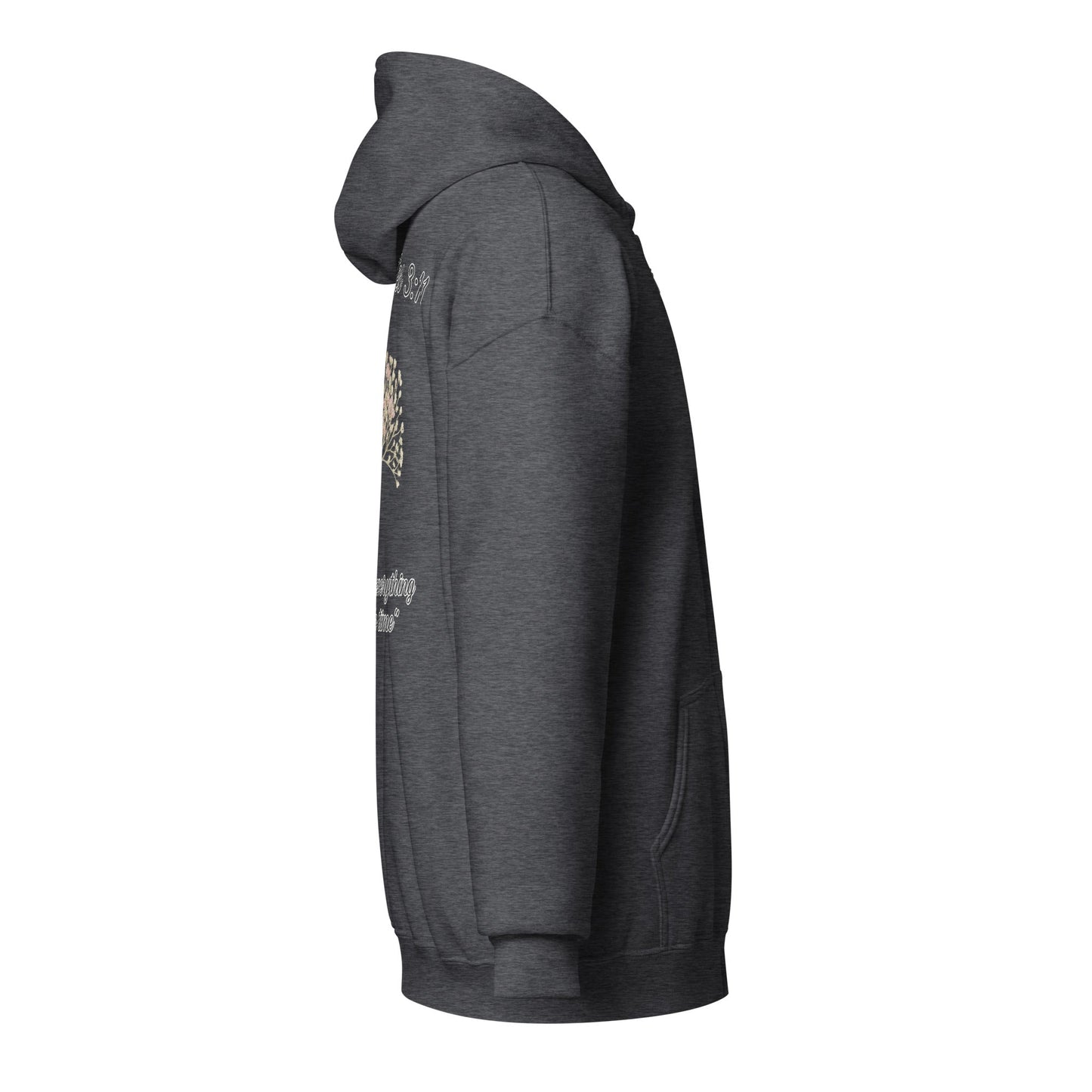 Ecclesiastes 3:11 Women’s Zip Hoodie | God’s Timing, Beautiful Design - R. J. Cole Apparel