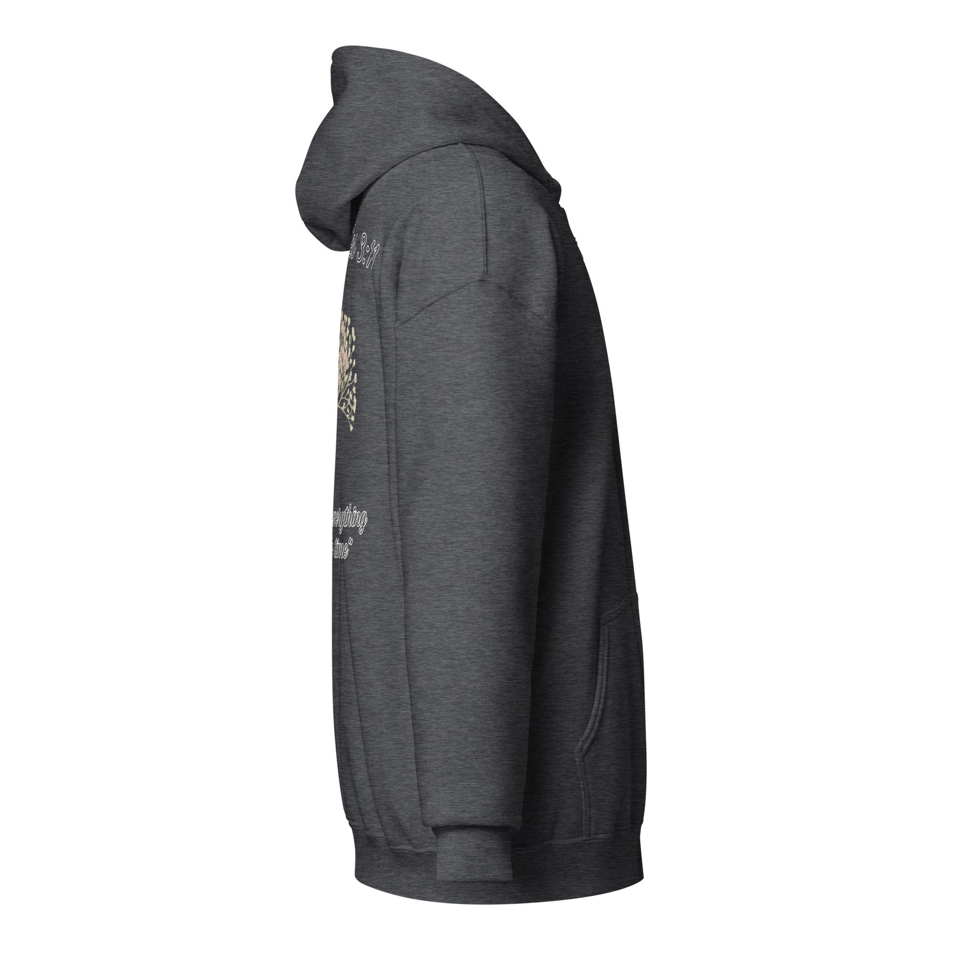 Ecclesiastes 3:11 Women’s Zip Hoodie | God’s Timing, Beautiful Design - R. J. Cole Apparel