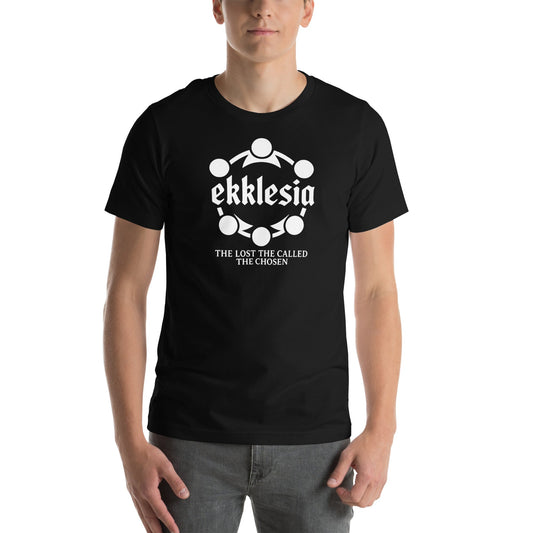 Ekklesia Christian T-Shirt – The Lost, The Called, The Chosen - R. J. Cole Apparel