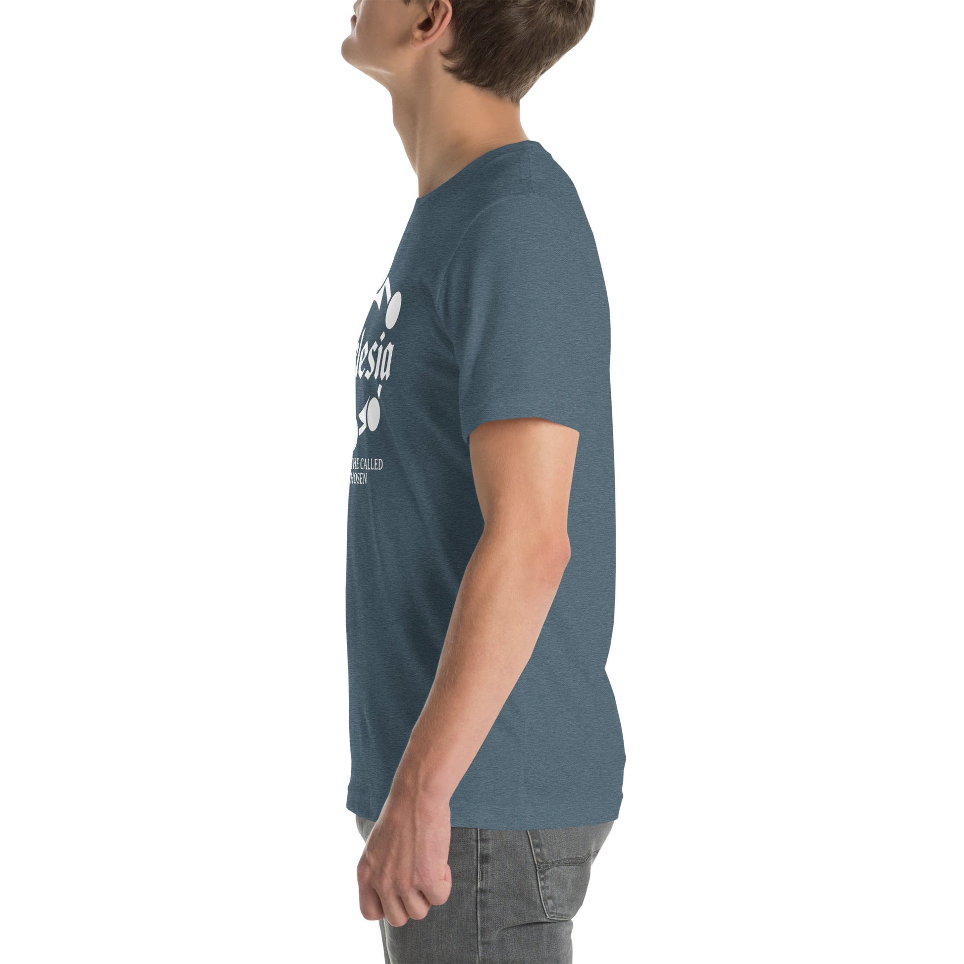 Ekklesia Christian T-Shirt – The Lost, The Called, The Chosen - R. J. Cole Apparel